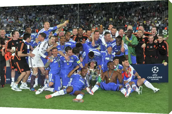 Chelsea's Triumph: Champions League Victory over Bayern Munich (2012)