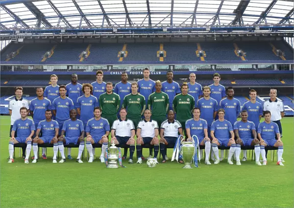 Soccer - Barclays Premier League - Chelsea Team Group - Stamford Bridge