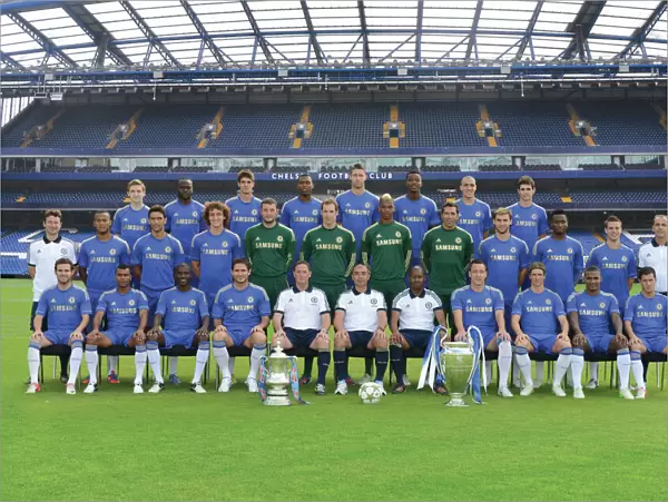 Soccer - Barclays Premier League - Chelsea Team Group - Stamford Bridge