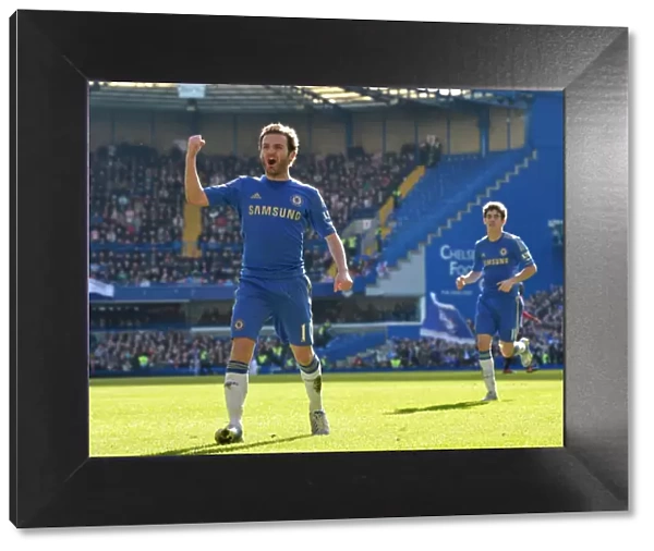 Juan Mata's Thrilling First Goal: Chelsea vs. Brentford in FA Cup Fourth Round Replay (February 17, 2013)