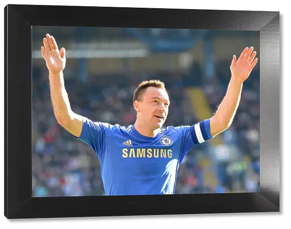 John Terry's Four-Goal Glory: Chelsea's FA Cup Victory over Brentford (17th February 2013)