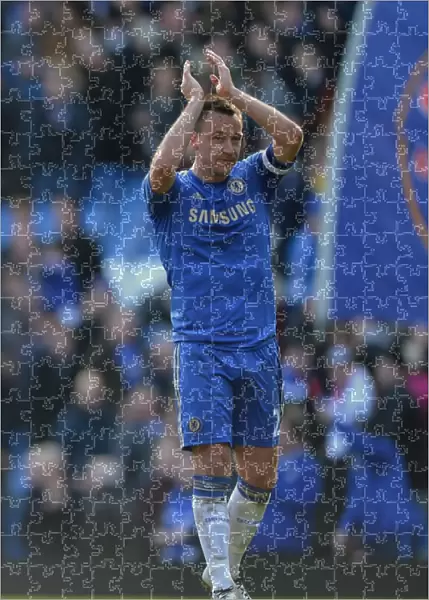 John Terry Bids Farewell: A Heartfelt Goodbye to Chelsea Fans (17th February 2013)