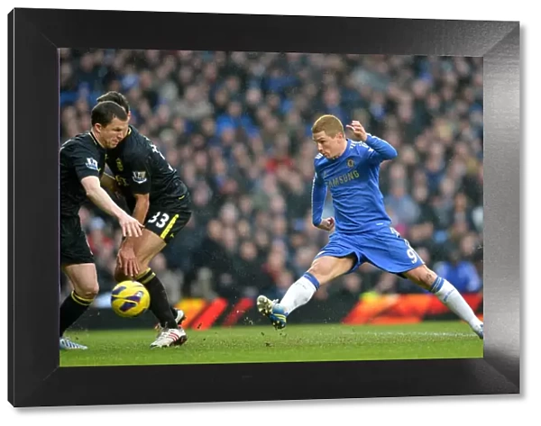Fernando Torres in Action: Chelsea vs. Wigan Athletic (Stamford Bridge, 9th February 2013)