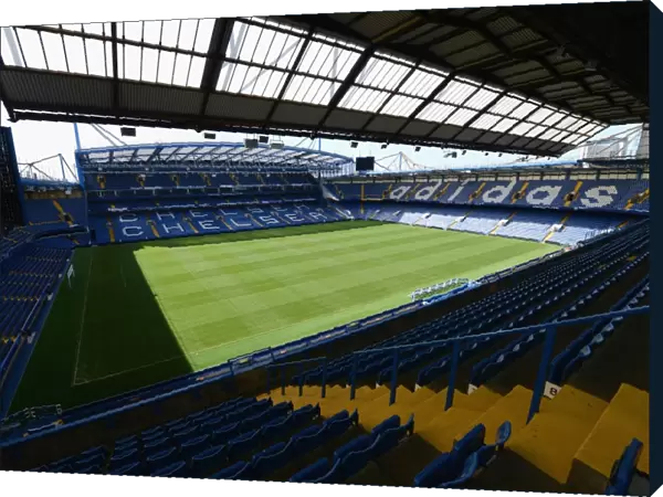 A Sea of Blue: Chelsea Football Club's Stamford Bridge Home on September 5, 2012 (Stadium and Fan Views)