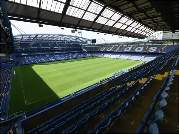 Stamford Bridge: A Sea of Blues - Chelsea Football Club's Home on September 5, 2012 (Stadium and Fans)