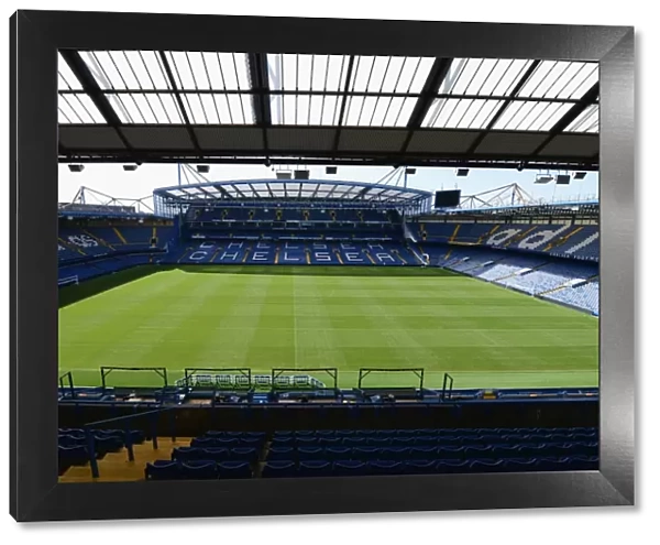 A Sea of Blue: Stamford Bridge in Full Swing on September 5, 2012 (Chelsea Football Club)