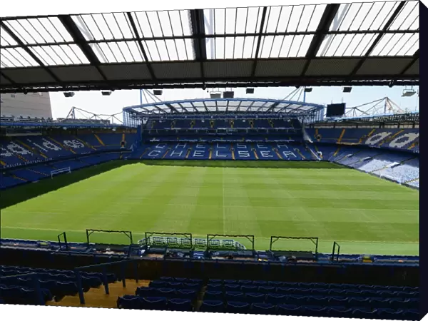 A Sea of Blue: Stamford Bridge in Full Swing on September 5, 2012 (Chelsea Football Club)