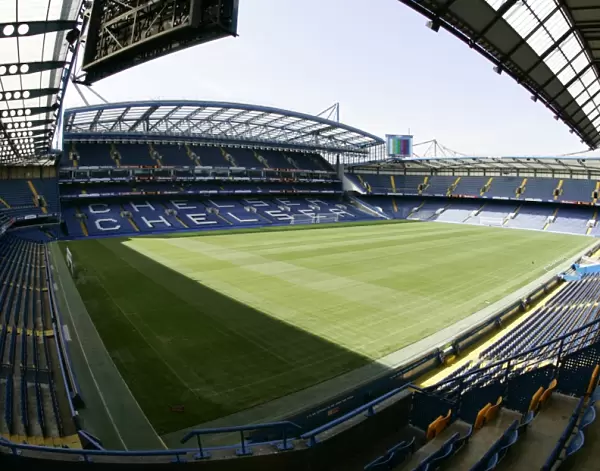 Stamford Bridge: A Sea of Blue - Chelsea Football Club's Passionate Stadium Atmosphere