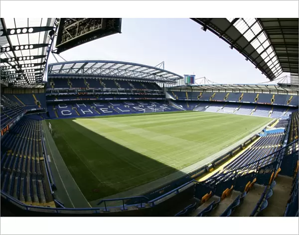 Stamford Bridge: A Sea of Blue - Chelsea Football Club's Passionate Stadium Atmosphere