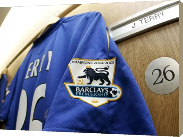 Chelsea FC: A Peek into Stamford Bridge - John Terry's Legacy: Shirt and Locker Amidst Passionate Fans