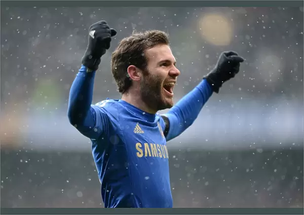 Juan Mata's Thrilling Goal: Chelsea vs. Arsenal (January 20, 2013)