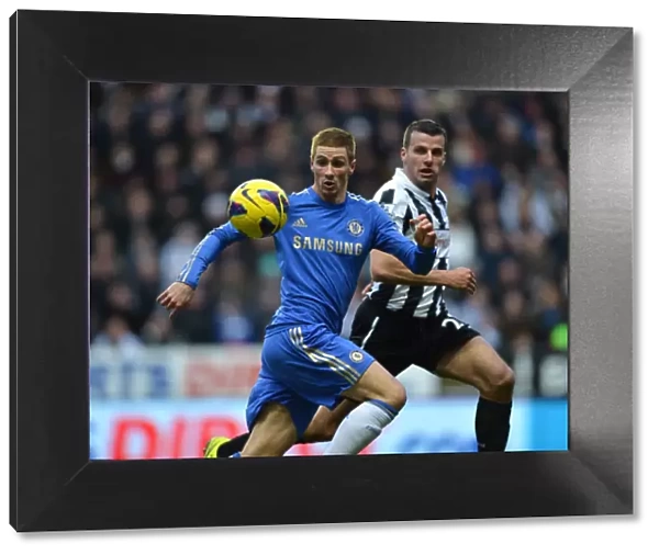 Battle for the Ball: Torres vs. Taylor - Newcastle United vs. Chelsea (February 2013)