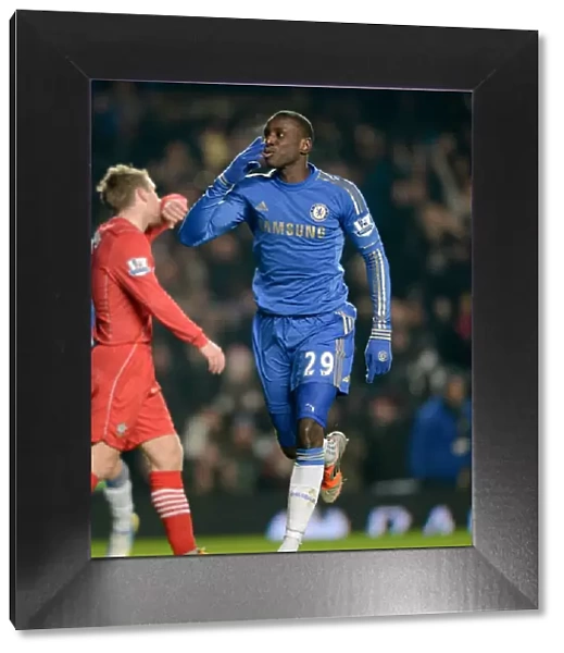 Demba Ba's Thrilling First Goal: Chelsea's Victory Kickstart (January 16, 2013 vs. Southampton)