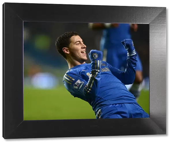 Eden Hazard's Brilliant Brace: Chelsea's Premier League Victory Over Southampton (16th January 2013)