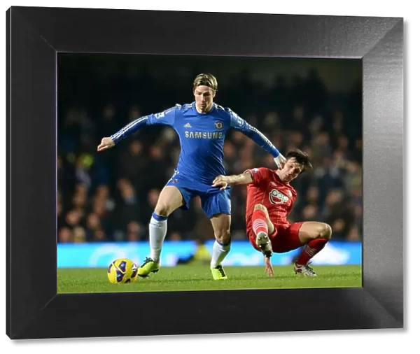 Battle for the Ball: Torres vs. Cork - Chelsea vs. Southampton, Premier League (January 16, 2013)