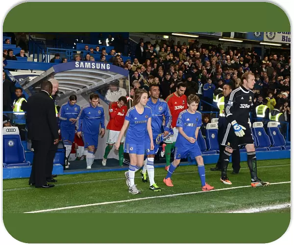 Chelsea vs Swansea City: Capital One Cup Semi-Final Showdown at Stamford Bridge (9th January 2013)