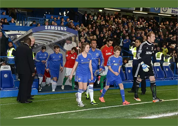 Chelsea vs Swansea City: Capital One Cup Semi-Final Showdown at Stamford Bridge (9th January 2013)