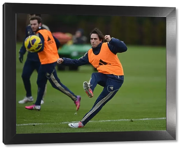 Soccer - Barclays Premier League - Chelsea Training Session - Cobham Training Ground