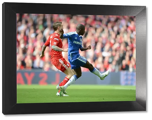 Ramires Scores the Opener: Chelsea's FA Cup Final Victory over Liverpool (2012)