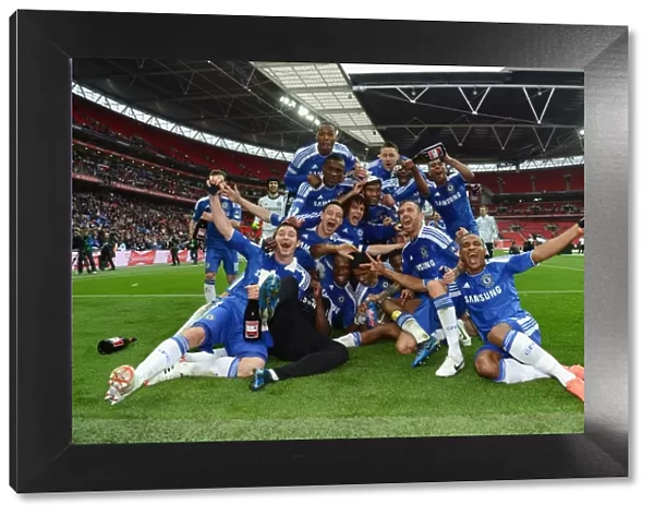 Chelsea FC Triumphs over Liverpool in FA Cup Final at Wembley Stadium (2012)