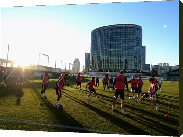 Chelsea FC Training for FIFA Club World Cup in Yokohama, Japan (December 10, 2012)