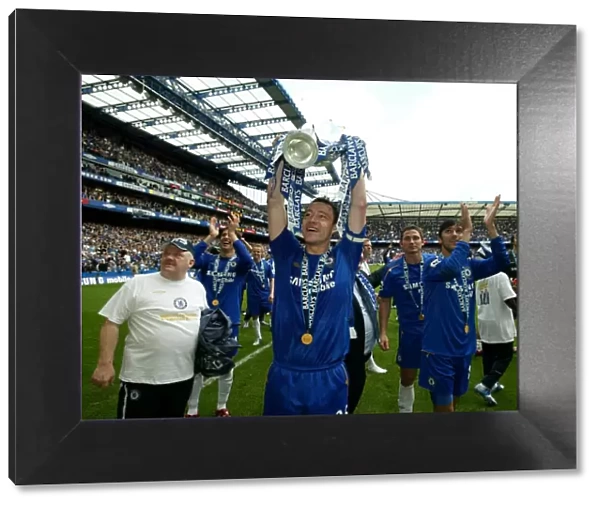 John Terry's Premier League Glory: Chelsea's Victory Over Manchester United (2005-2006)