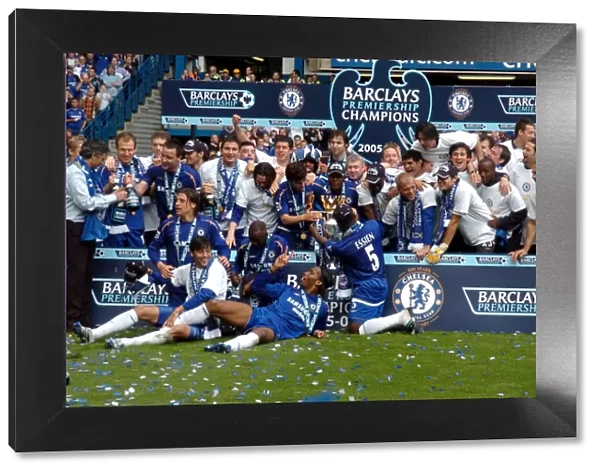 Chelsea Football Club: Premier League Glory - Champions 2005-2006: Chelsea vs Manchester United at Stamford Bridge