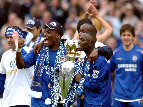 Chelsea FC: Essien and Makelele's Triumphant Premier League Victory (2005-2006)