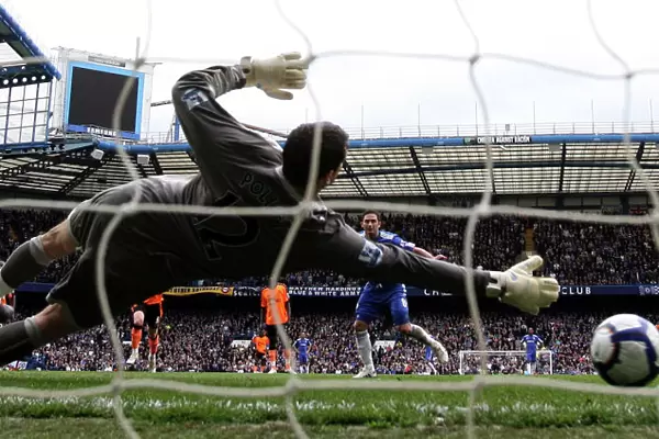 Frank Lampard's Penalty: Chelsea Secures 2009-2010 Premier League Title vs. Wigan Athletic