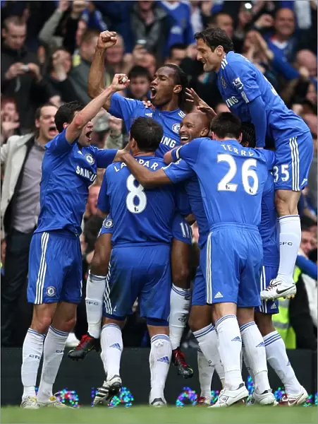 Chelsea's Title Triumph: Drogba's Fifth Goal Seals 2009-2010 Premier League Victory