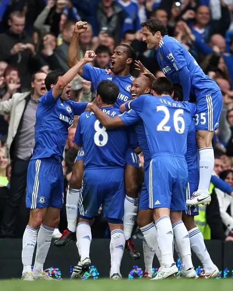 Chelsea's Title Triumph: Drogba's Fifth Goal Seals 2009-2010 Premier League Victory