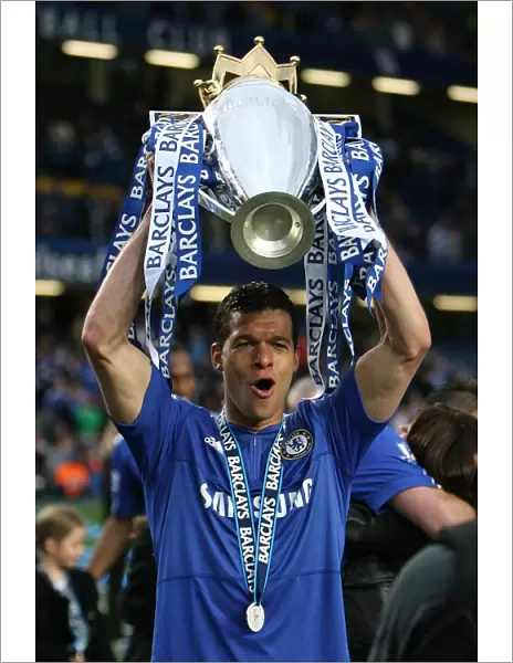 Michael Ballack's Premier League Triumph: Chelsea's Victory Parade (2009-2010)