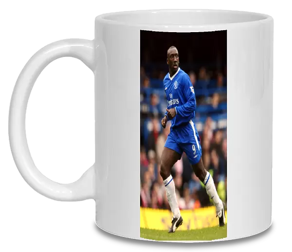 Jimmy-Floyd Hasselbaink's Thrilling Goal: Chelsea vs Middlesbrough in FA Barclaycard Premiership