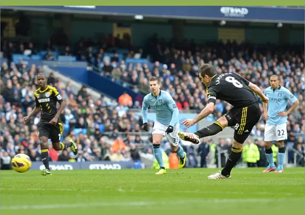 Frank Lampard's Penalty Denied: Manchester City Holds Off Chelsea (February 24, 2013)