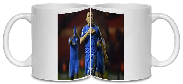 John Terry's Triumphant FA Cup Victory Celebration: Middlesbrough vs. Chelsea (2013)