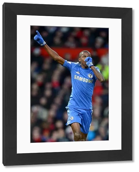 Chelsea's Triumphant Double Strike: Ramires's Brace at Old Trafford in FA Cup Quarterfinal vs Manchester United (March 10, 2013)