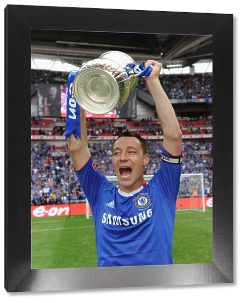John Terry's FA Cup Victory: Chelsea's Triumph at Wembley Stadium (2010)