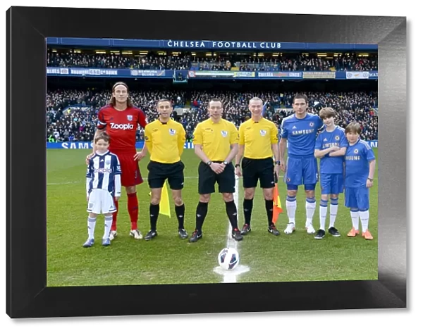 Premier League Showdown: Chelsea vs. West Bromwich Albion - Pre-Match Line-Up at Stamford Bridge (March 2, 2013)