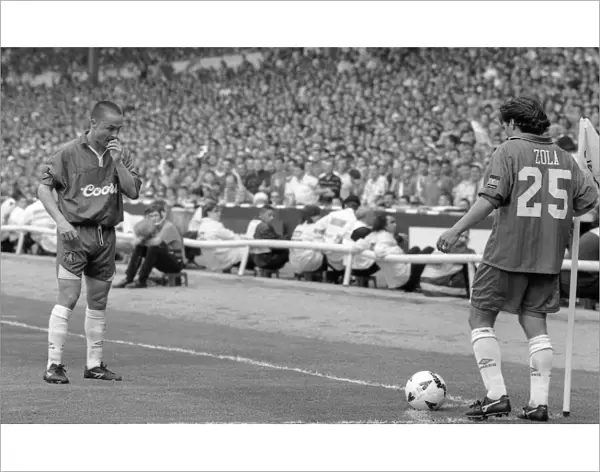 Soccer - 1997 FA Cup Final - Chelsea v Middlesbrough - Wembley