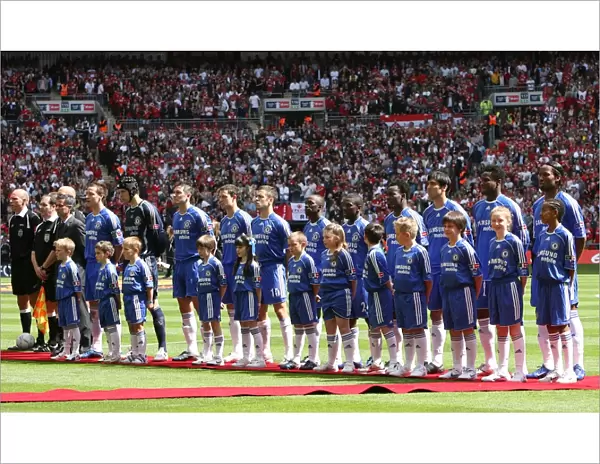 Chelsea FC at Wembley: The FA Cup Final Squad Against Manchester United (May 2007)