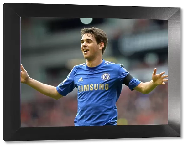 Oscar's Header: Chelsea Kicks Off Scoring at Anfield Against Liverpool (April 21, 2013, Barclays Premier League)