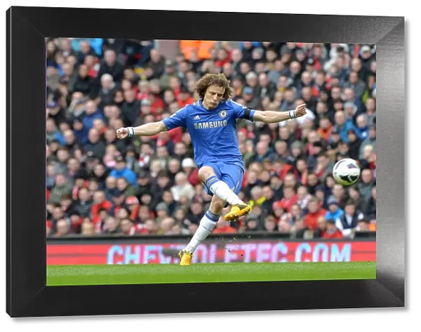 David Luiz at Anfield: A Battle Within the Premier League Rivalry (Liverpool vs. Chelsea, 21st April 2013)