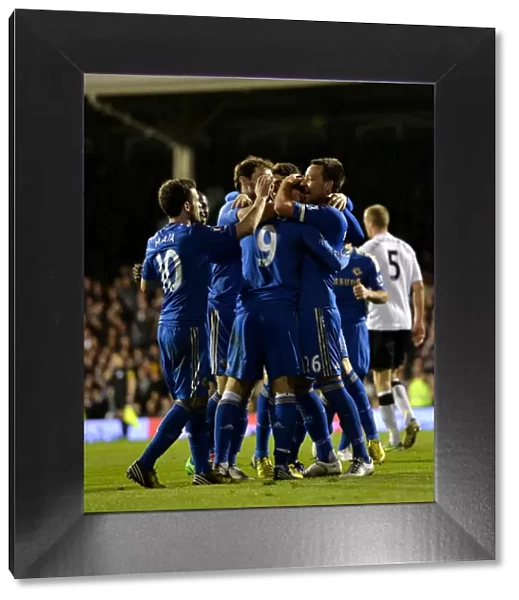 John Terry's Triple: Chelsea's Third Goal Celebration vs. Fulham (April 17, 2013)