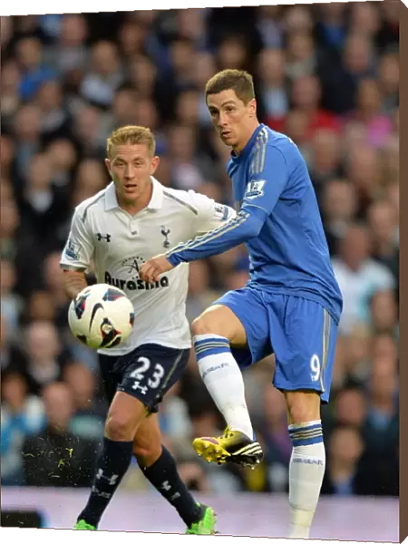 Fernando Torres in Action: Chelsea vs. Tottenham Hotspur, Barclays Premier League, Stamford Bridge (May 2013)