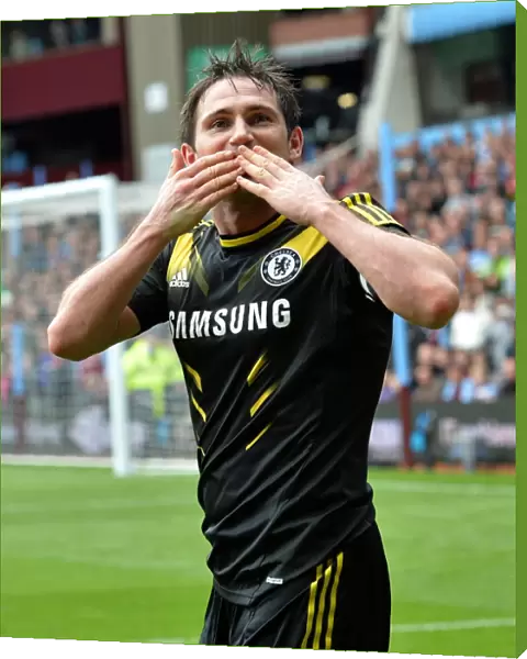 Frank Lampard's Double Victory: Chelsea's Thrilling Comeback at Aston Villa (11th May 2013)
