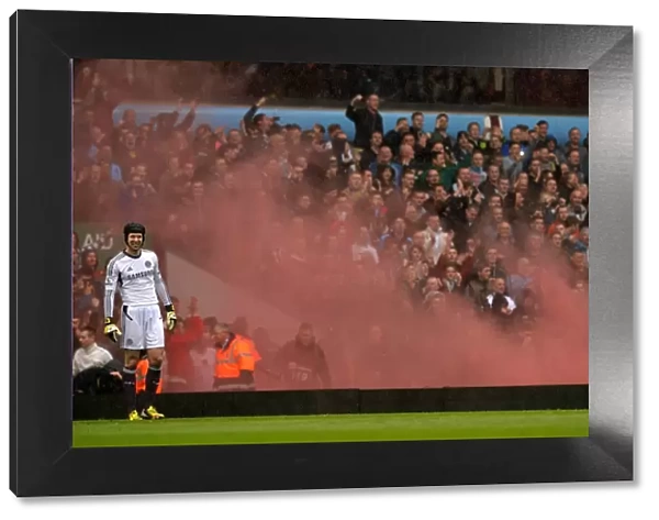 Petr Cech in Action: Aston Villa vs. Chelsea, Barclays Premier League, May 11, 2013