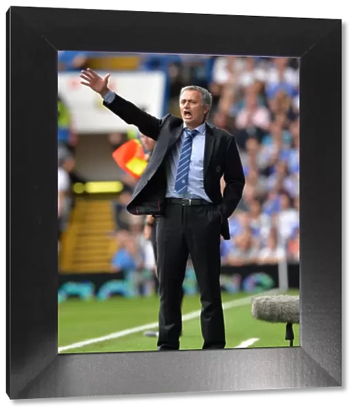 Jose Mourinho's Return: Chelsea vs. Hull City Tigers, Barclays Premier League, Stamford Bridge (18th August 2013)
