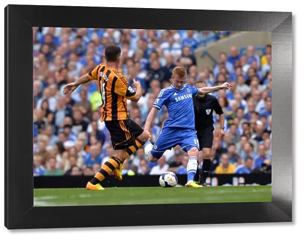 Kevin De Bruyne's Stellar Debut: Chelsea vs. Hull City Tigers (August 18, 2013)