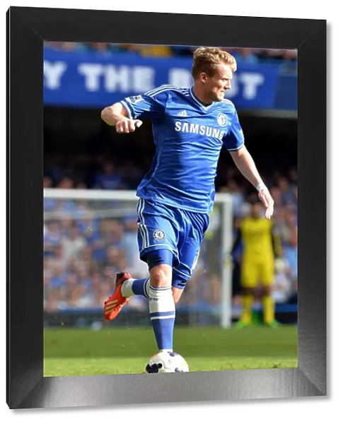 Andre Schurrle in Action: Chelsea vs Hull City Tigers (BPL 2013) - Stamford Bridge