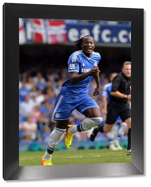 Romelu Lukaku in Action: Chelsea vs. Hull City Tigers, Barclays Premier League (18th August 2013)